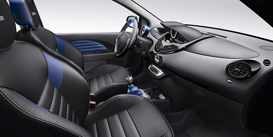 2011 Renault Twingo Interior