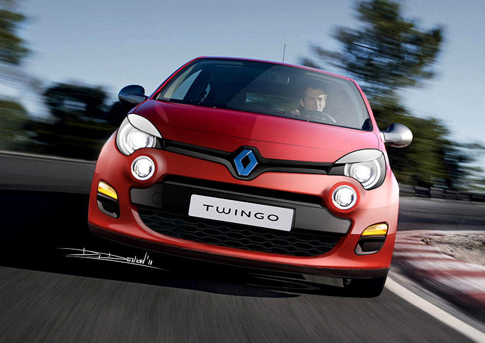 2011 Renault Twingo Front