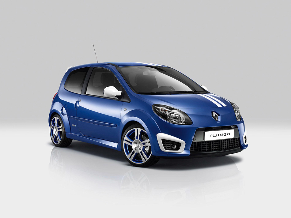 2010 Renault Twingo Gordini RS Front Angle