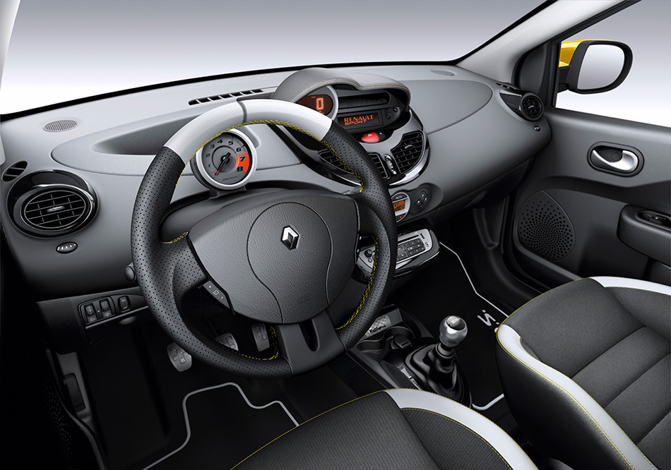 2012 Renault Twingo RS Red Bull Racing RB7 Interior