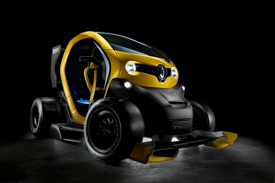 2013 Renault Twizi Sport F1 Concept Front Angle