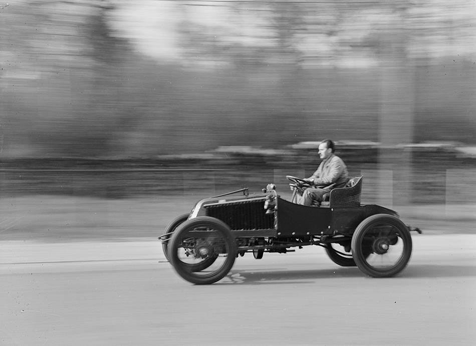 1902 Renault type K Front Angle