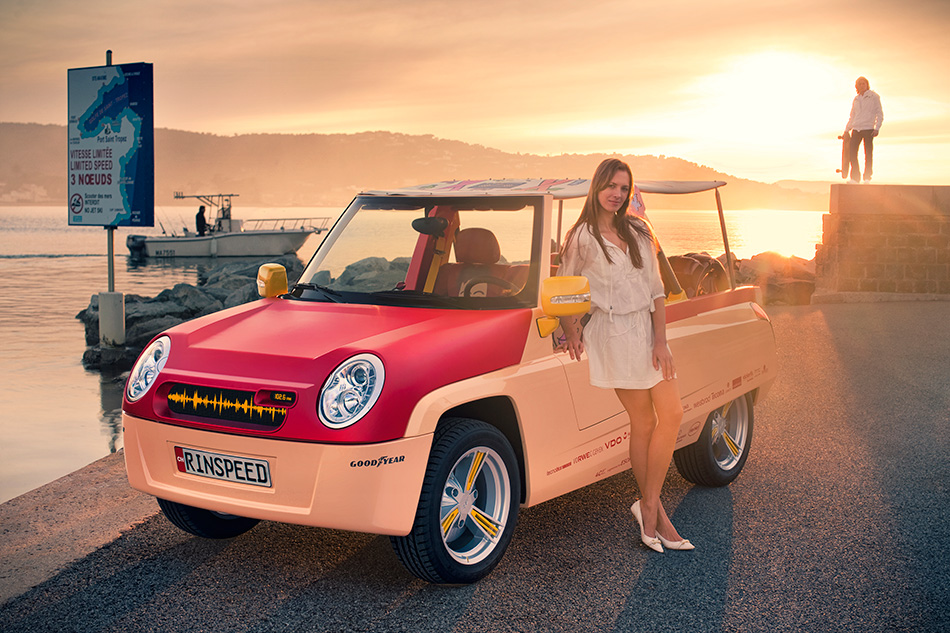 2011 Rinspeed BamBoo Concept Front Angle