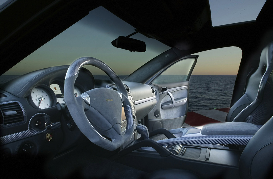 2005 Rinspeed EDAG Porsche Cayenne Chopster Interior