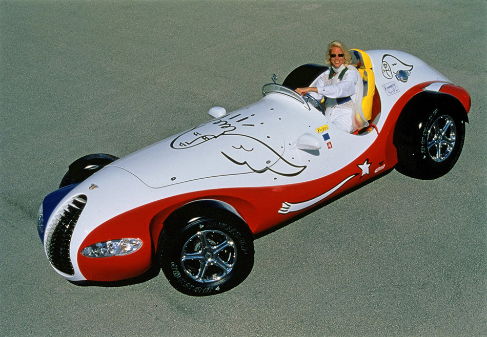 1997 Rinspeed Mono Ego Concept Front Angle