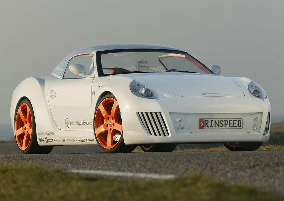 2006 Rinspeed Porsche 911 S zaZen Front Angle