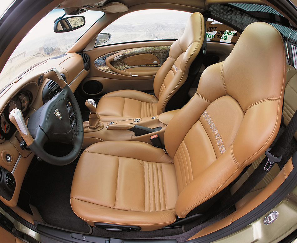 2003 Rinspeed Porsche 996 Bedouin Interior