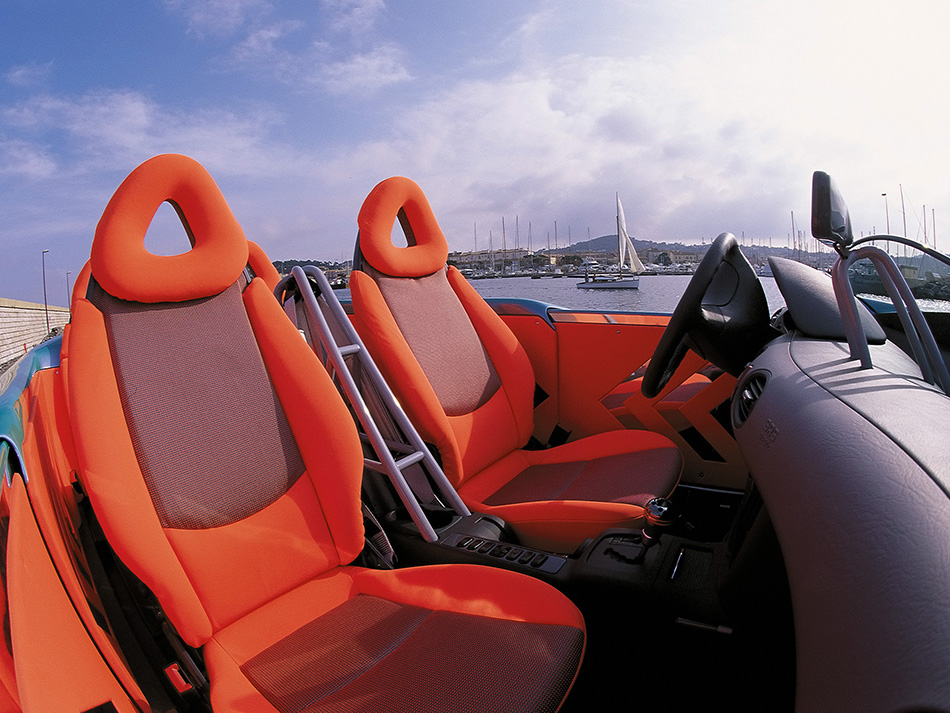 2002 Rinspeed Presto Interior