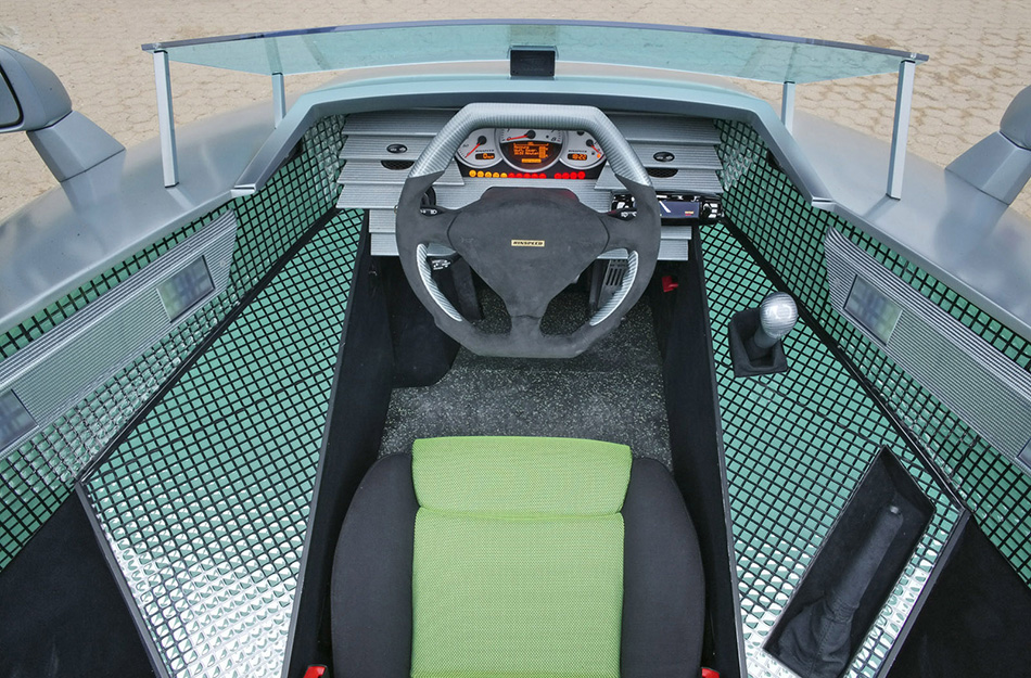 2005 Rinspeed Senso Concept Interior