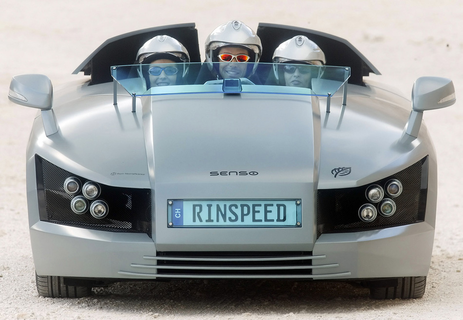 2005 Rinspeed Senso Concept Front Angle