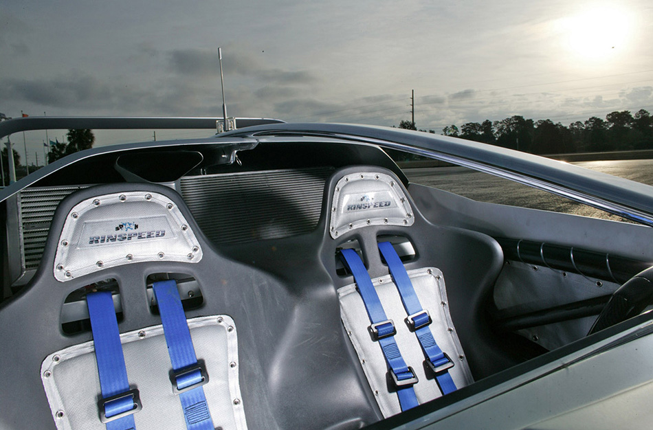 2004 Rinspeed Splash Interior