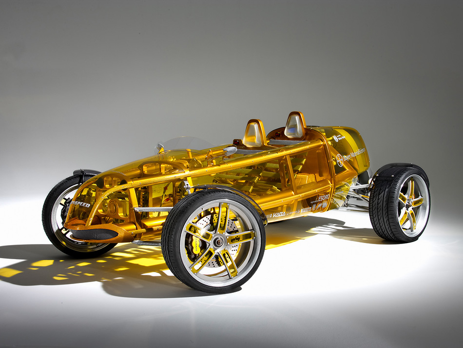 2007 Rinspeed eXasis Front Angle