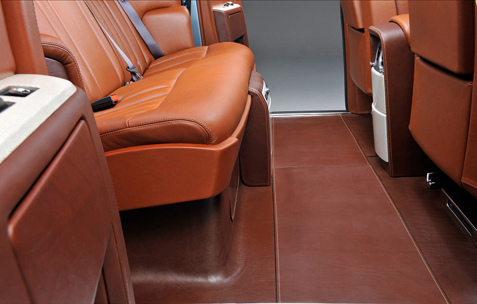 2011 Rolls-Royce 102EX Phantom Experimental Electric Interior