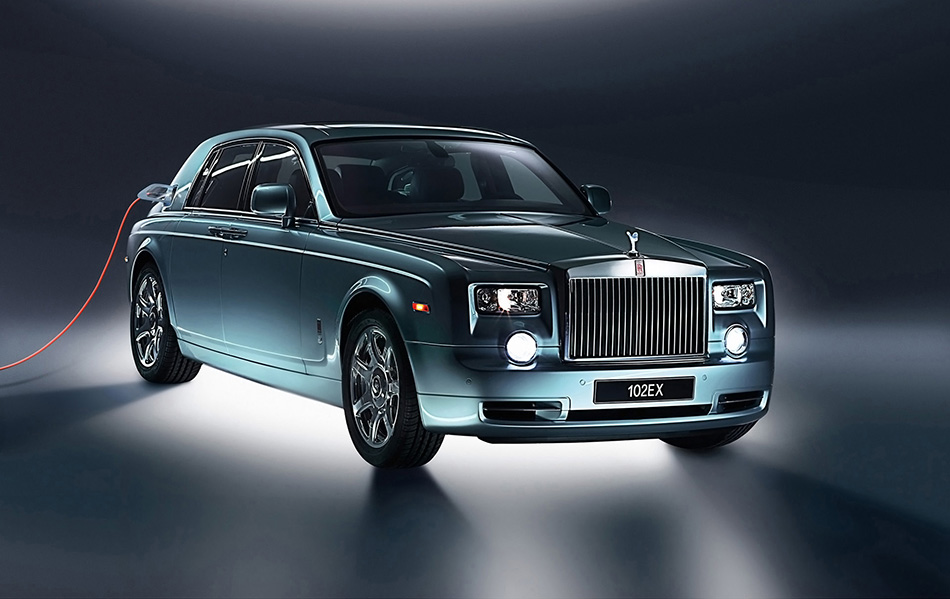 2011 Rolls-Royce 102EX Phantom Experimental Electric Front Angle