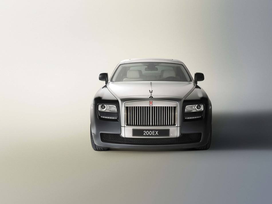 2009 Rolls-Royce 200EX Front