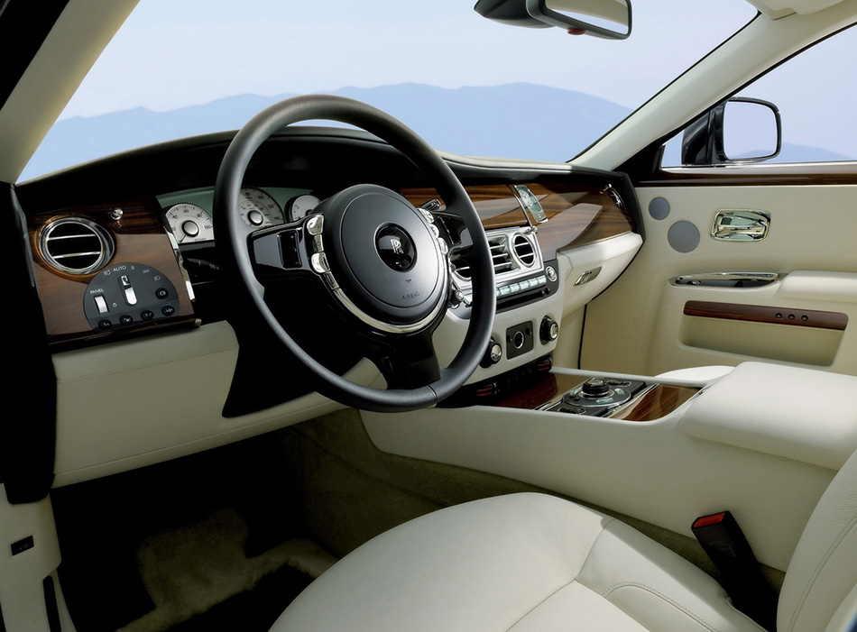 2010 Rolls-Royce Ghost Interior
