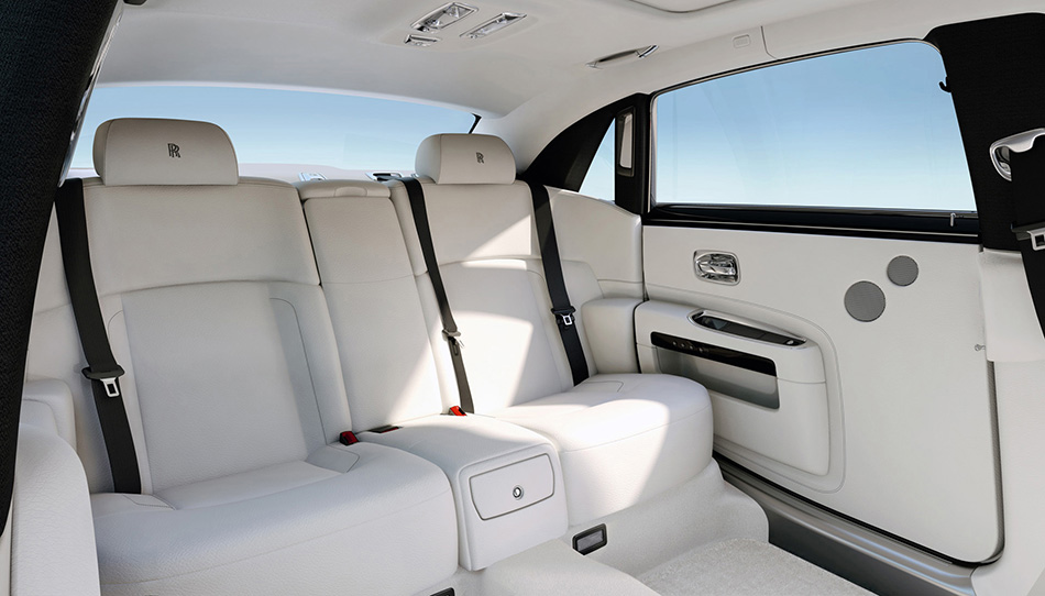 2011 Rolls-Royce Ghost Extended Wheelbase Interior