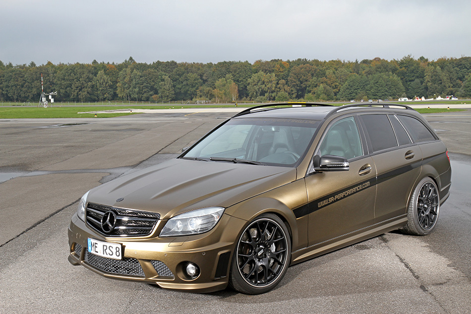 2013 SR-Performance Mercedes-Benz C63 AMG Front Angle