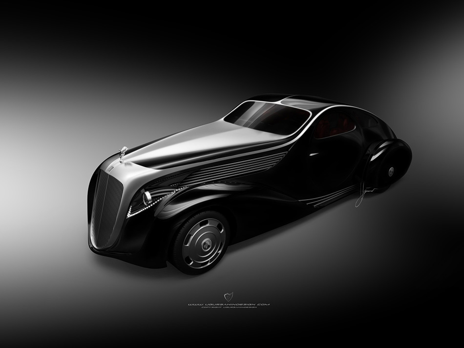 2012 Ugur Sahin Design Rolls-Royce Jonckheere Aerodynamic Coupe 2 Front Angle
