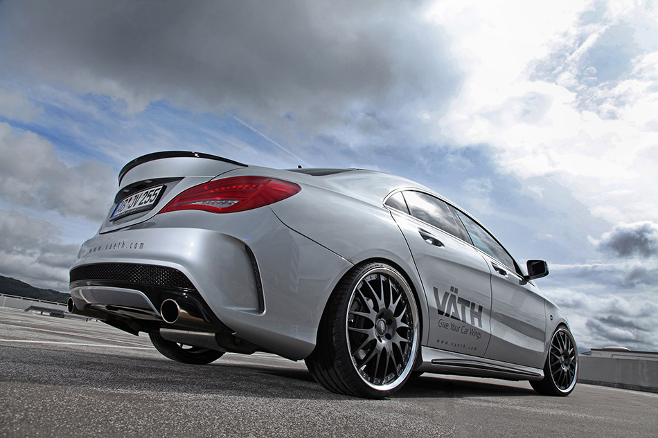 2013 VATH Mercedes-Benz CLA 250 V25 Rear Angle