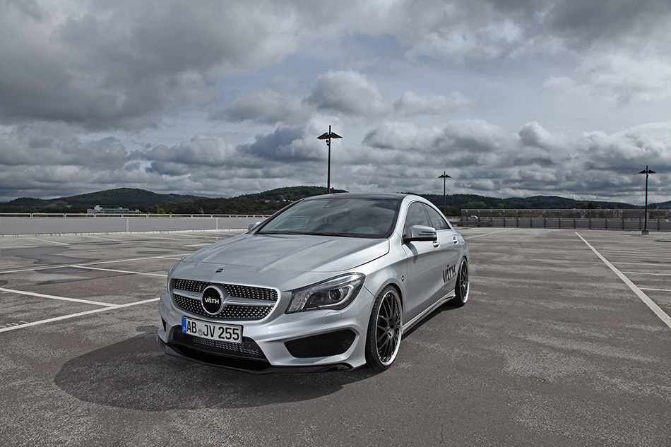 2013 VATH Mercedes-Benz CLA 250 V25 Front Angle