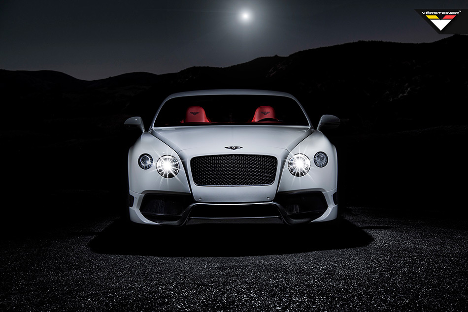 2013 Vorsteiner Bentley Continental GT BR10-RS Front