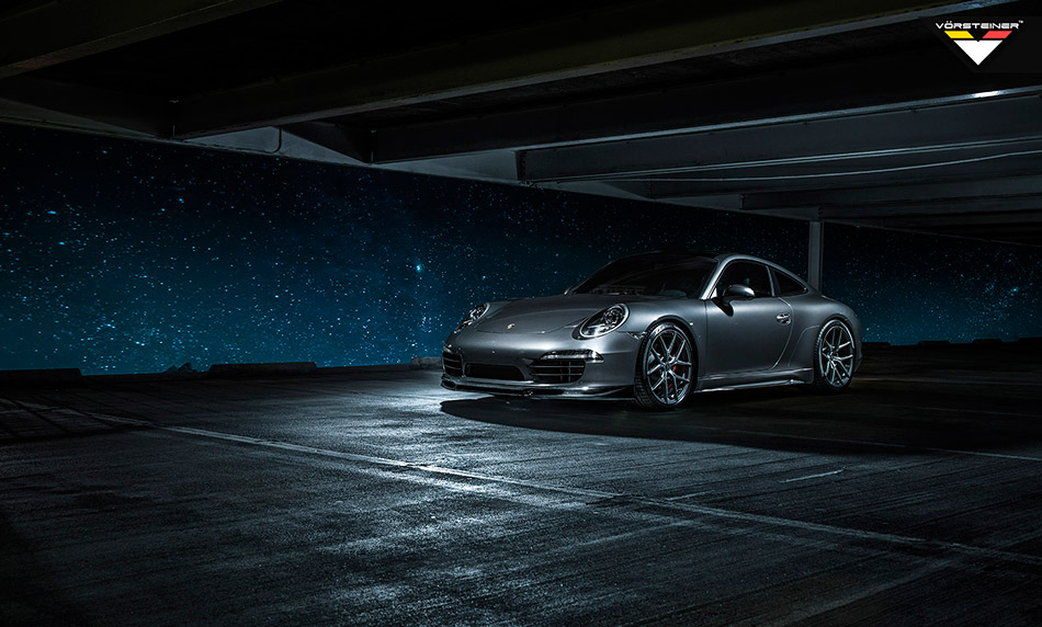 2013 Vorsteiner Porsche 991 V-GT Edition Carrera Front Angle