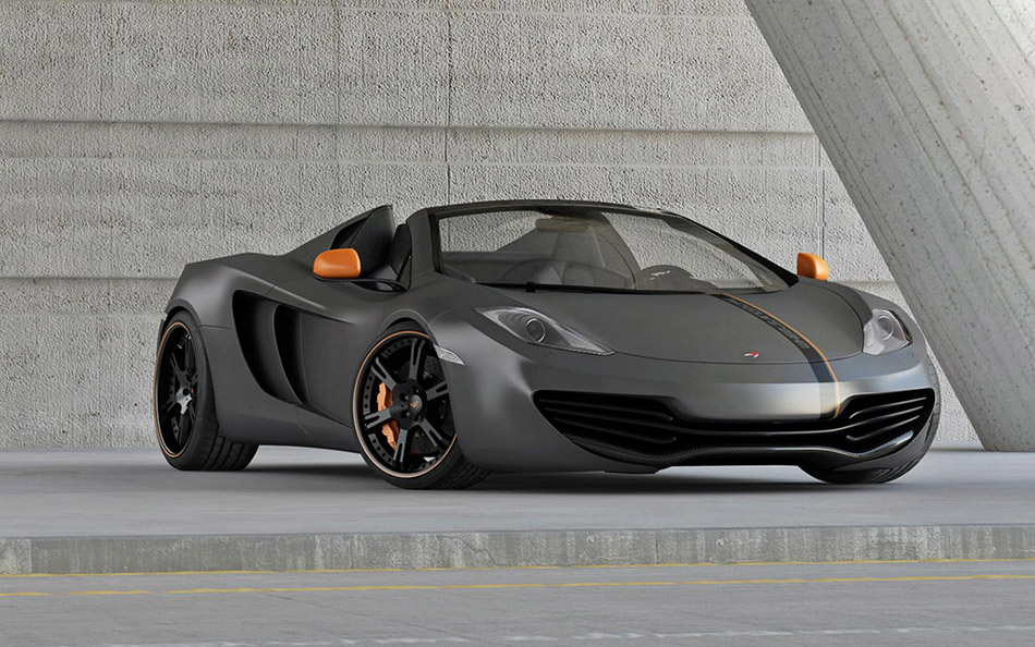 2013 Wheelsandmore McLaren MP 4-12 C Spider Front Angle