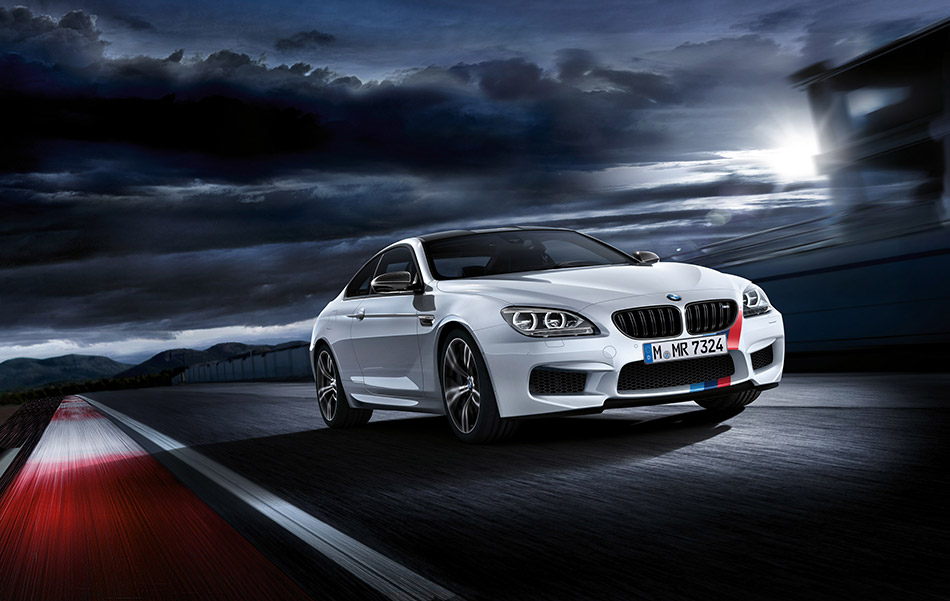 2014 BMW M6 M Performance Accessories Front Angle