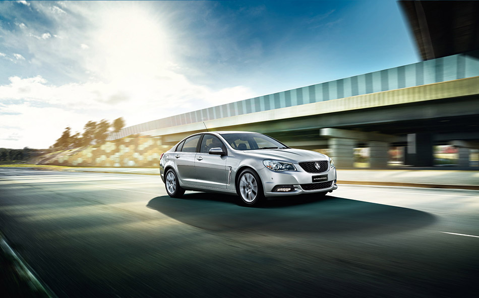 2014 Holden Commodore VF International Edition Front Angle
