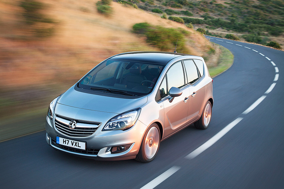2014 Opel Meriva Facelift Front Angle