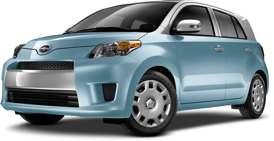 2014 Scion xD Two Tone Front Angle