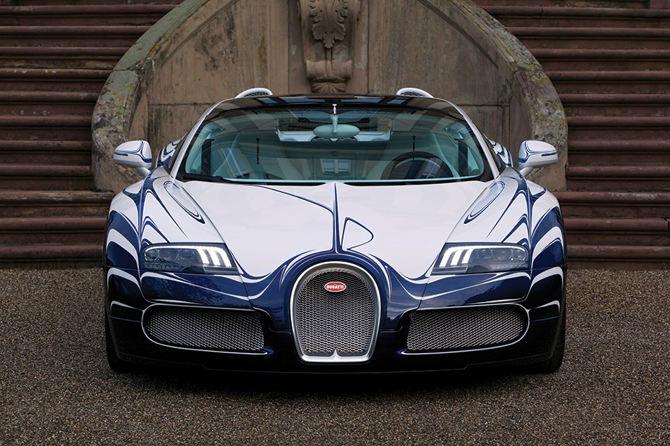 2011 Bugatti Veyron Grand Sport L'Or Blanc