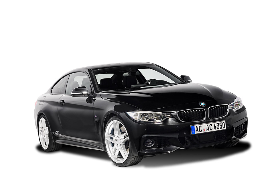 2013 AC Schnitzer BMW 4-series Coupe Front Angle