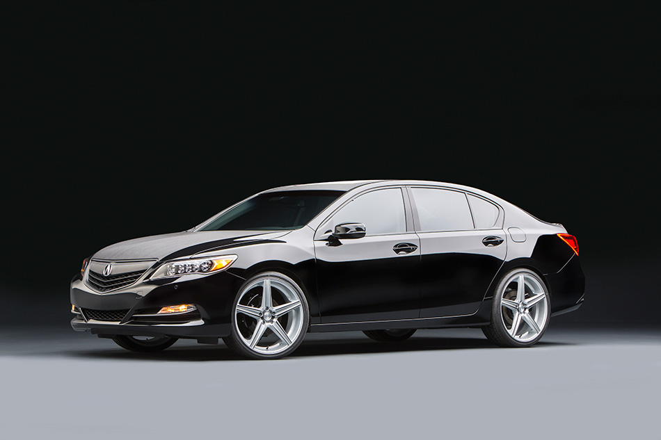 2014 Acura RLX Urban Luxury Sedan