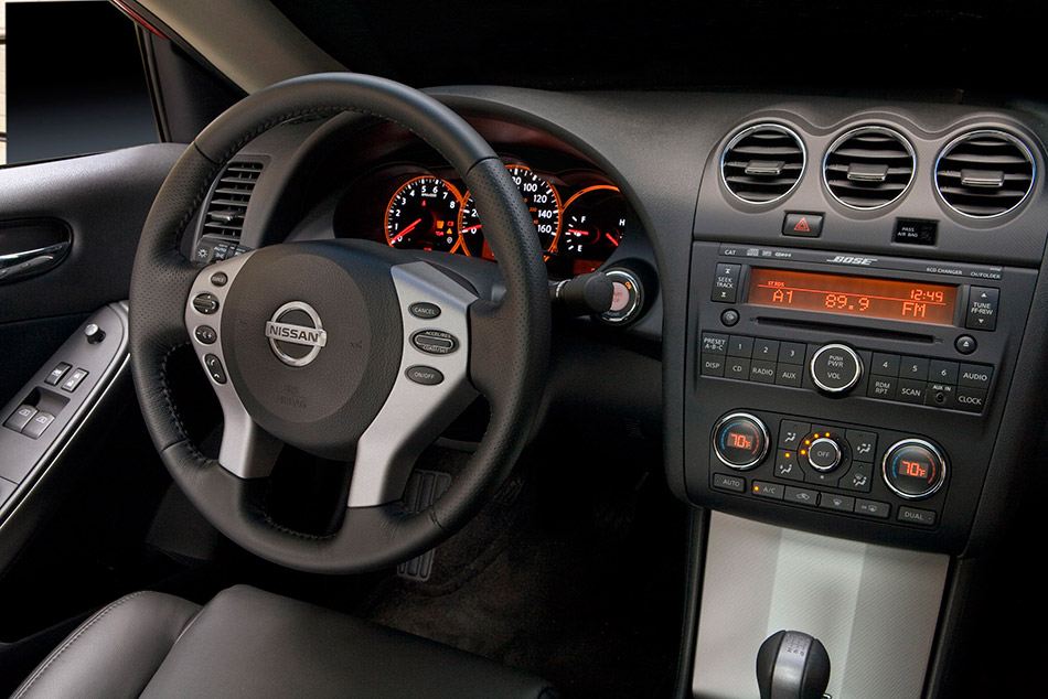 2009 Altima Coupe Interior