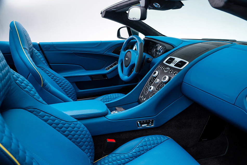 2013 Aston Martin Vanquish Volante