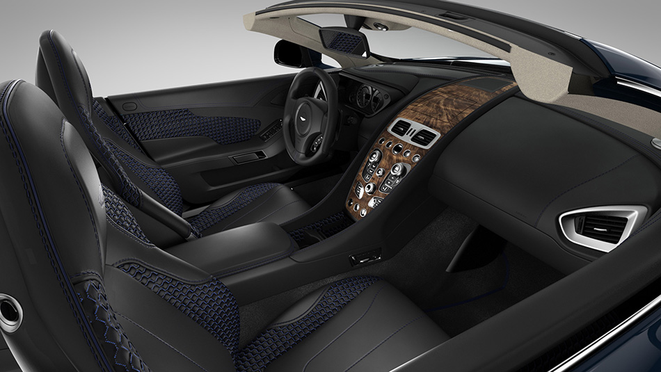 2014 Aston Martin Vanquish Volante Neiman Marcus Edition Interior