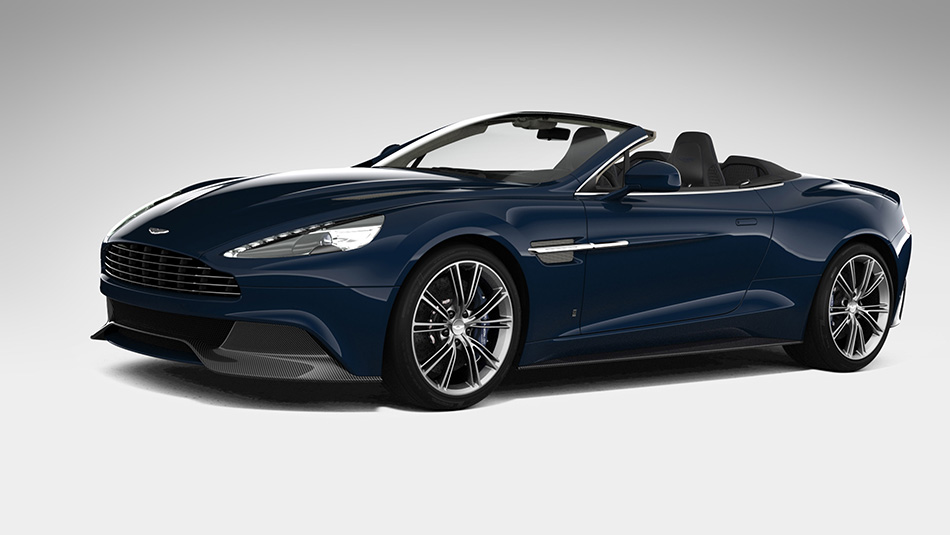 2014 Aston Martin Vanquish Volante Neiman Marcus Edition