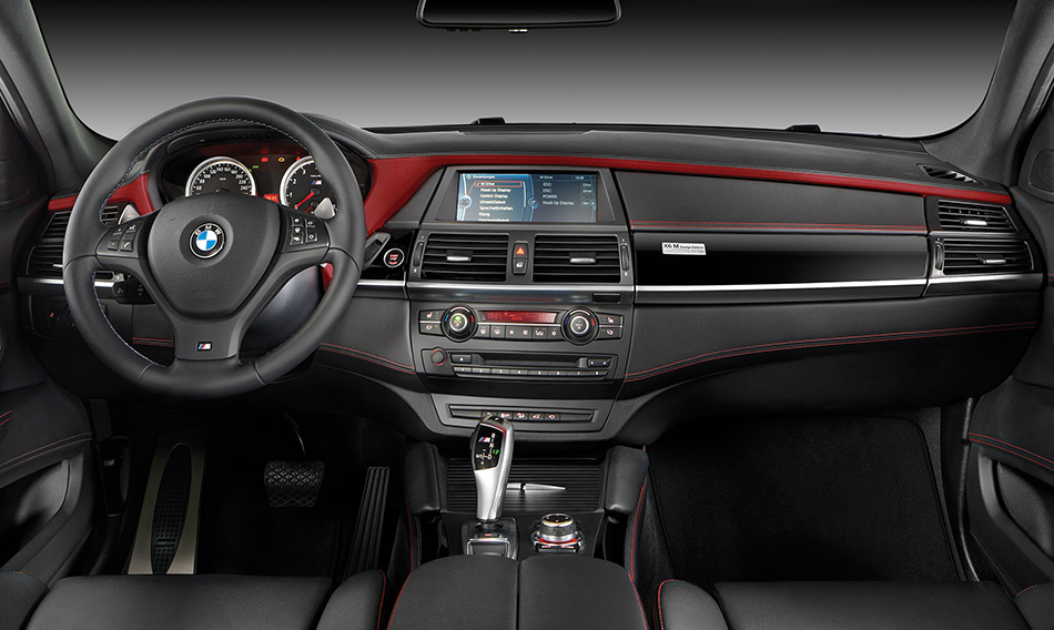 2013 BMW X6 M Design Edition Interior