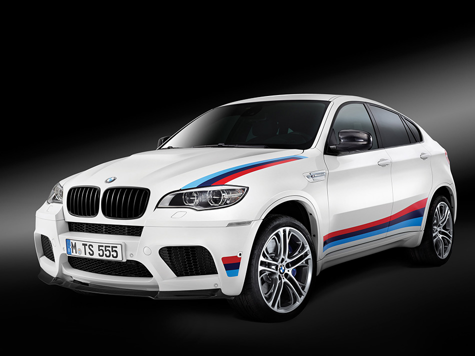 2013 BMW X6 M Design Edition Front Angle
