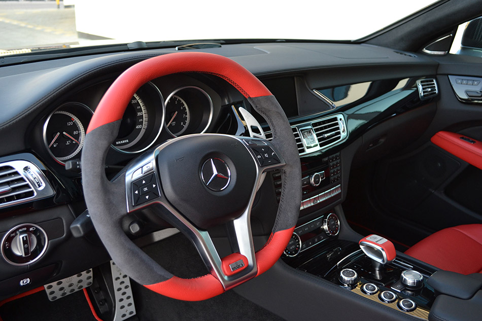 2013 Brabus Mercedes-Benz CLS 850 6.0 Biturbo Interior