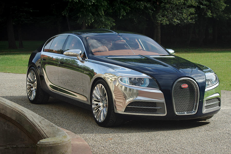 2010 Bugatti 16 C Galibier Concept