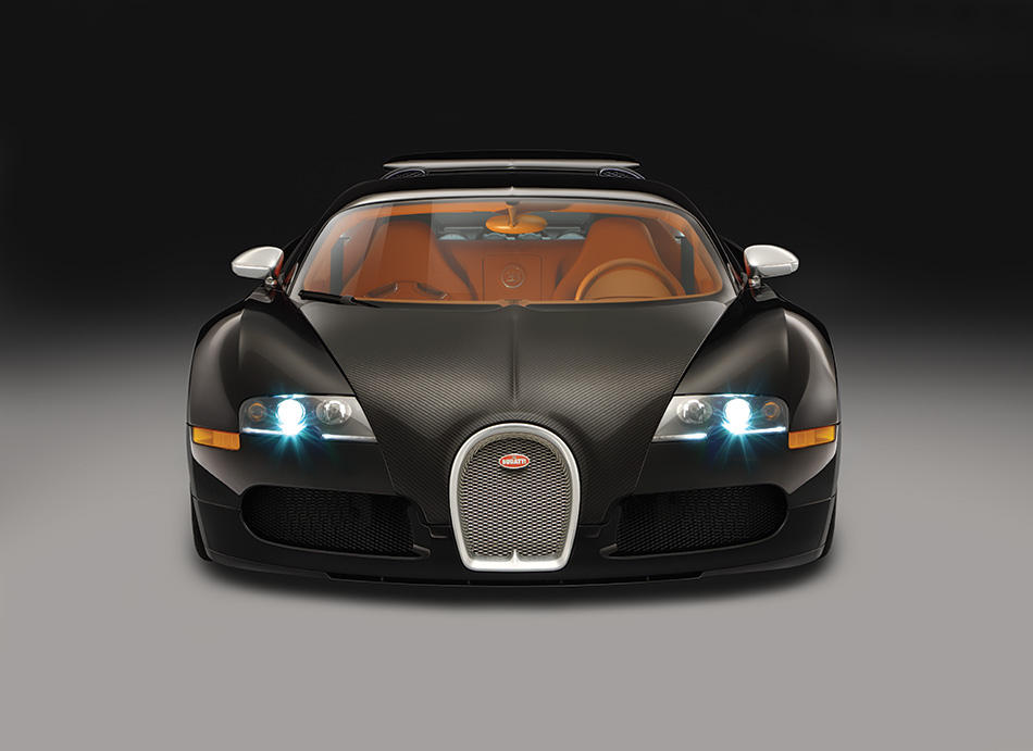 2008 Bugatti EB 16.4 Veyron Sang Noir