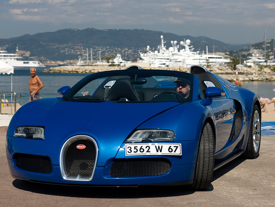 2009 Bugatti Veyron 16.4 Grand Sport Cannes