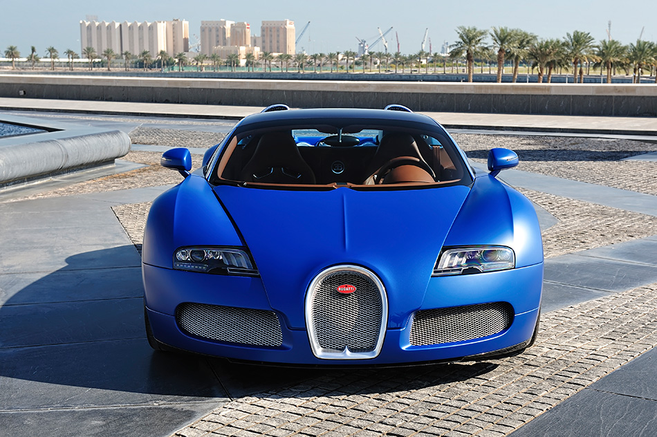 2011 Bugatti Veyron 16.4 Grand Sport Qatar