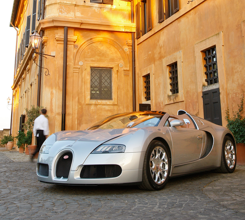 2010 Bugatti Veyron 16.4 Grand Sport Rome