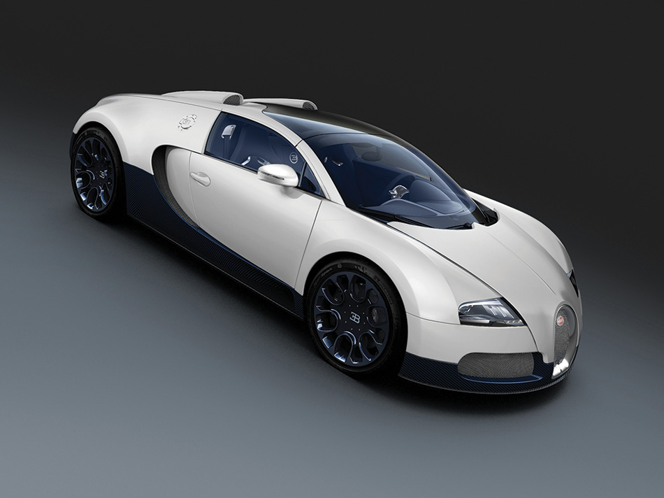 2011 Bugatti Veyron 16.4 Grand Sport Shanghai