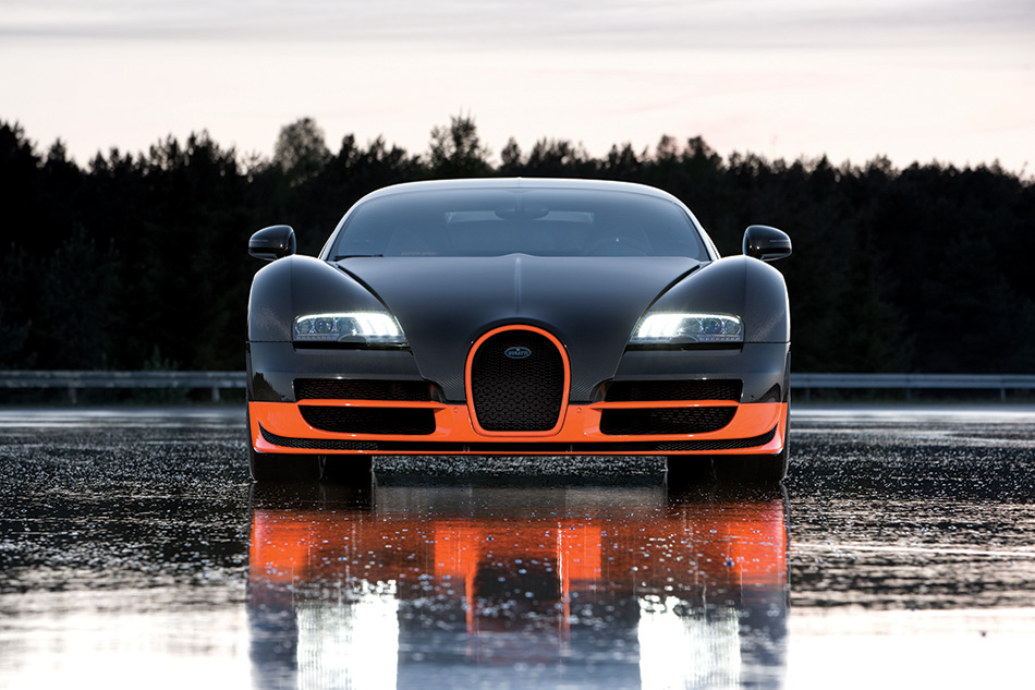 2011 Bugatti Veyron 16.4 Super Sport