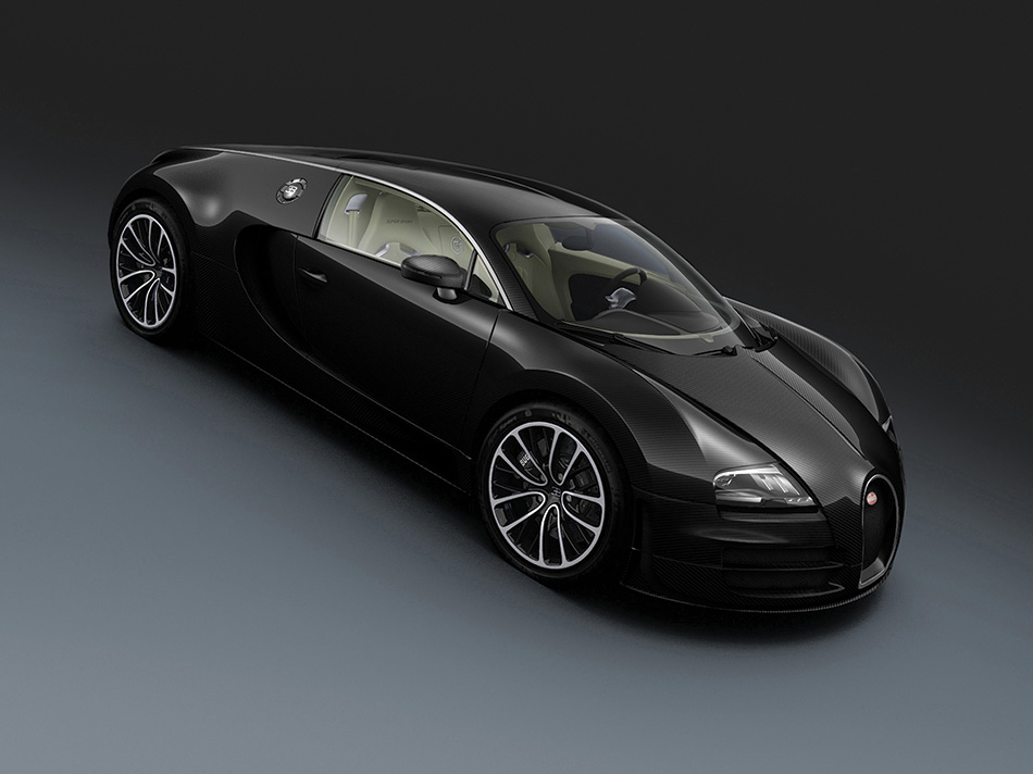 2011 Bugatti Veyron 16.4 Super Sport Shanghai